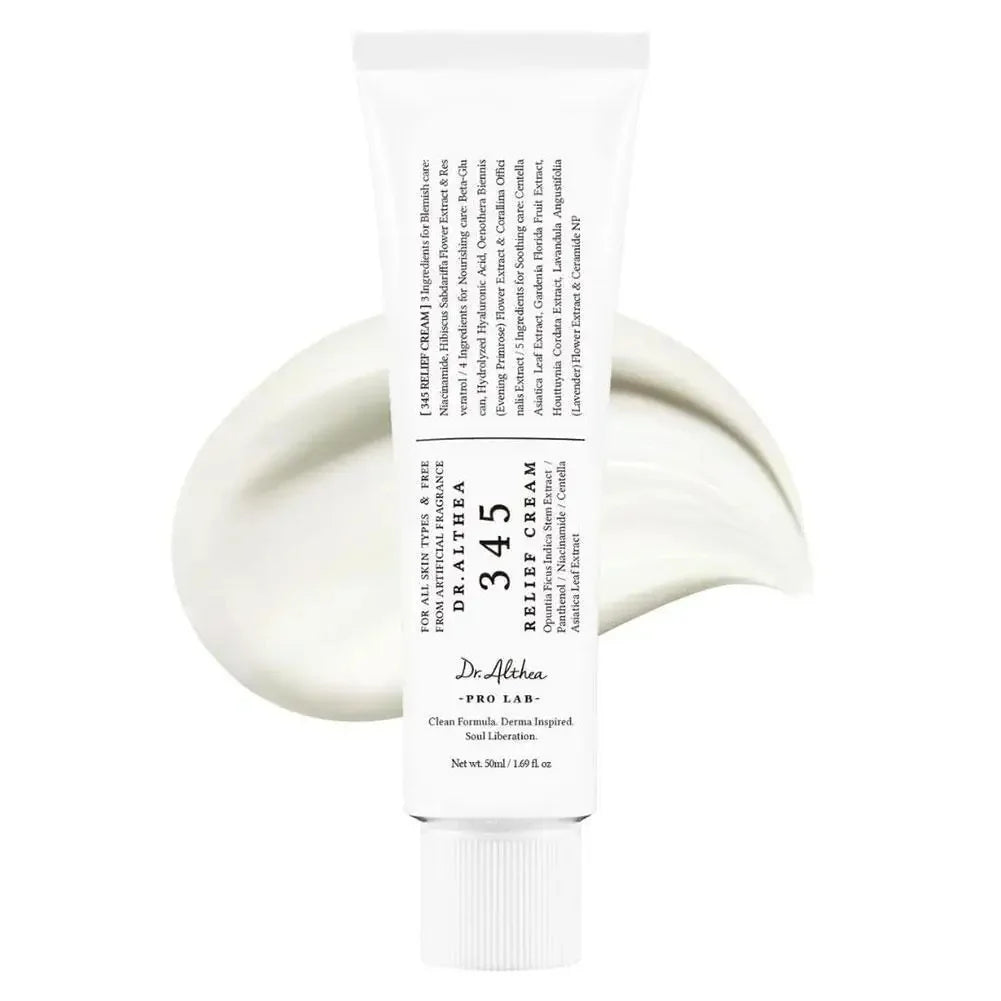345 Relief Cream 60ML 100ML Antioxidant Shrink Pores Lightweight Lasting Serum Hydrating Smoothing Essence Mist 147