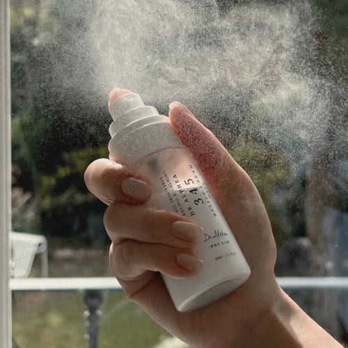 345 Relief Cream 60ML 100ML Antioxidant Shrink Pores Lightweight Lasting Serum Hydrating Smoothing Essence Mist 147