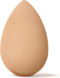 ® Nude Beauty Blender Makeup Sponge, Super-Soft Foam Easily Blends Foundations, Powders & Creams, Made in USA, Reusable, Washable, Streak Free Application