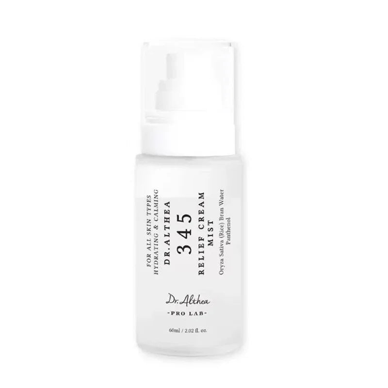 345 Relief Cream 60ML 100ML Antioxidant Shrink Pores Lightweight Lasting Serum Hydrating Smoothing Essence Mist 147