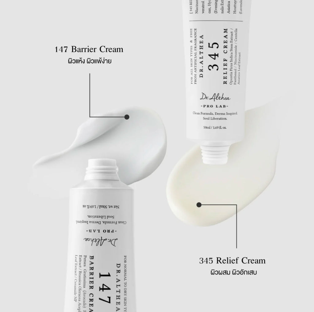 345 Relief Cream 60ML 100ML Antioxidant Shrink Pores Lightweight Lasting Serum Hydrating Smoothing Essence Mist 147